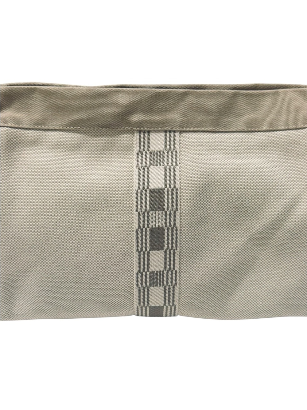 Hermes JImetou canvas Travel GM neutral utility pouch - Picture 6 of 9